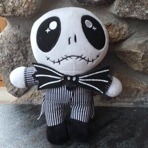 Tim Burton's Nightmare Before Christmas Jack Skellington Plushie